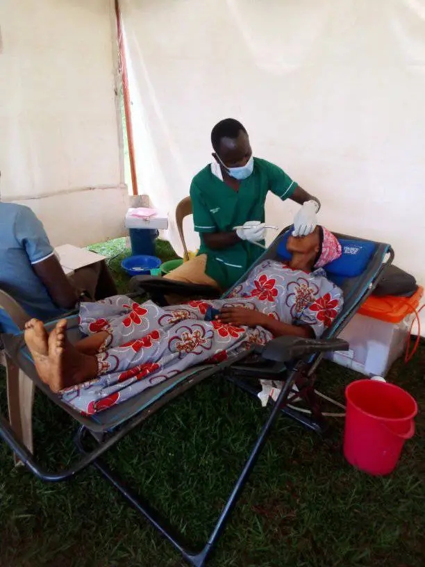 Mutukula Dental Camp